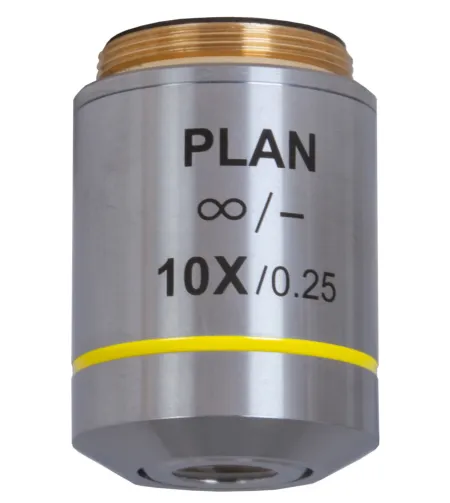 Levenhuk MED 10x Infinity Plan Achromatic Objective