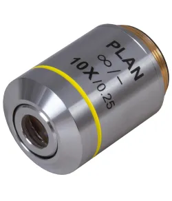 Levenhuk MED 10x Infinity Planachromatinis objektyvas