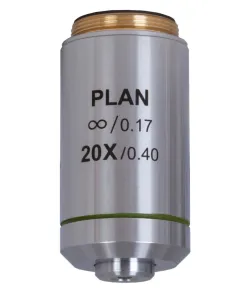 Levenhuk MED 20x Infinity Plan Achromatinis objektyvas