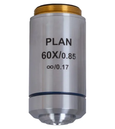Levenhuk MED 60x Infinity Plan Achromatic Objective