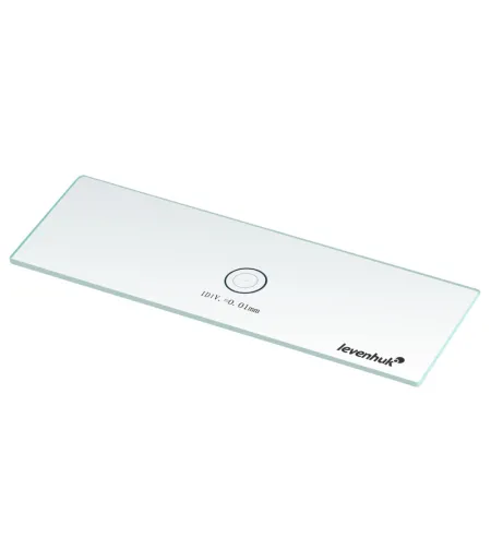 Калибровочный слайд Levenhuk MED