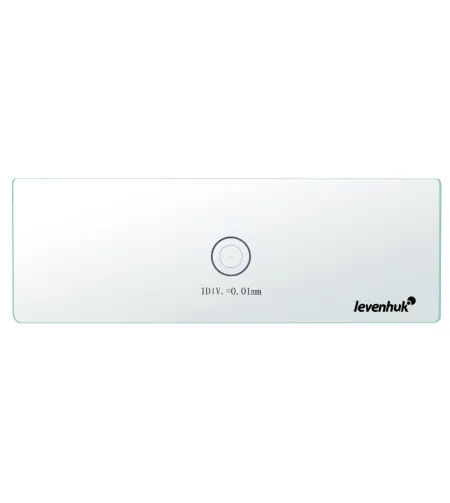Калибровочный слайд Levenhuk MED