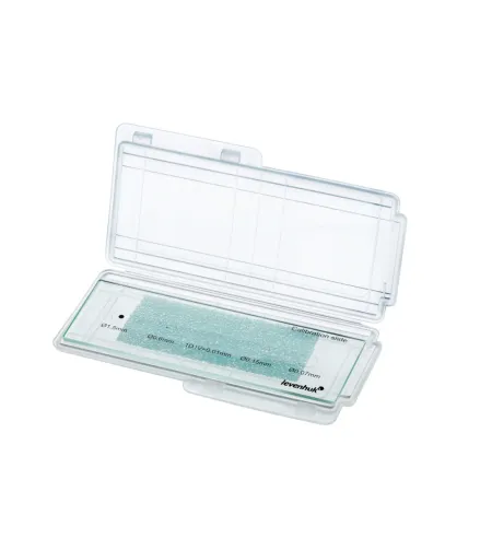 Калибровочный слайд Levenhuk MED X/Y