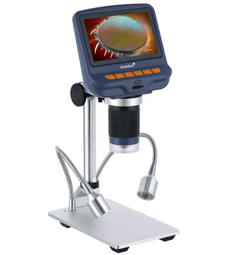 Microscope, Levenhuk DTX RC1 Remote Controlled, 3x–220x