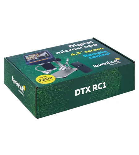 Microscope, Levenhuk DTX RC1 Remote Controlled, 3x–220x