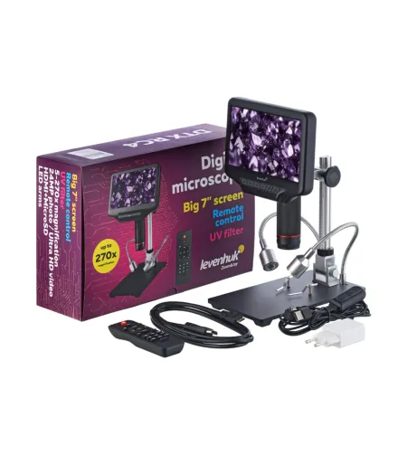 Levenhuk DTX RC4 Remote Controlled Microscope