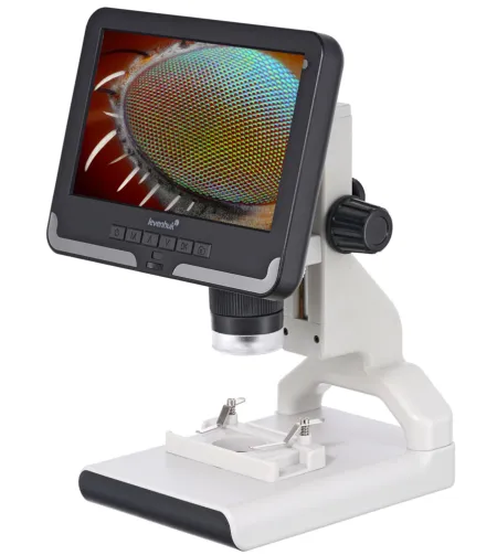 Microscope, Levenhuk Rainbow DM700 LCD Digital, 10x–200x