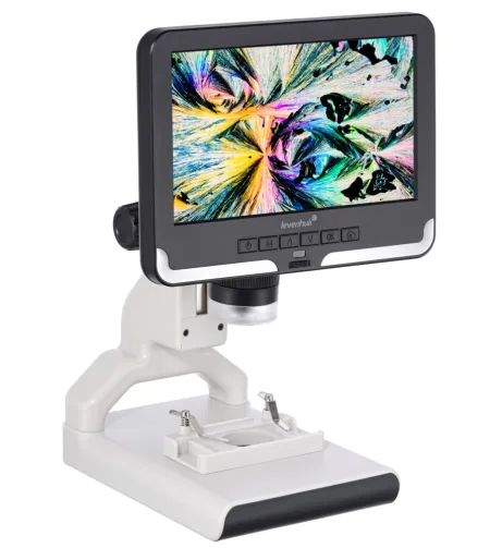 Microscope, Levenhuk Rainbow DM700 LCD Digital, 10x–200x