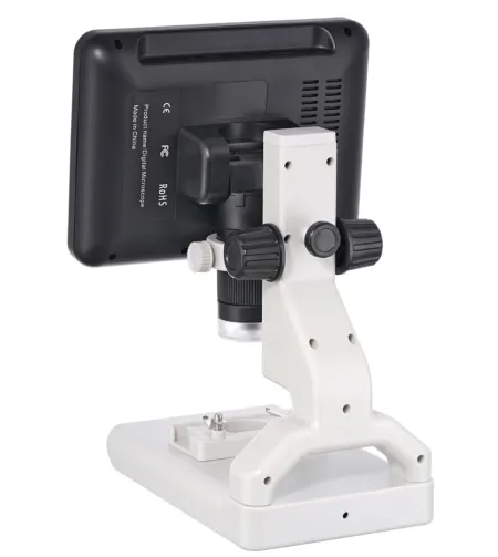 Microscope, Levenhuk Rainbow DM700 LCD Digital, 10x–200x