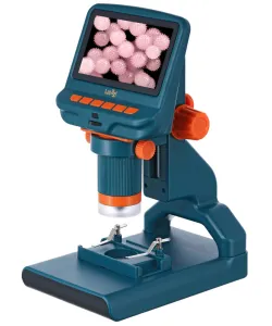 Microscope, Levenhuk LabZZ DM200 LCD Digital, 17x–220x