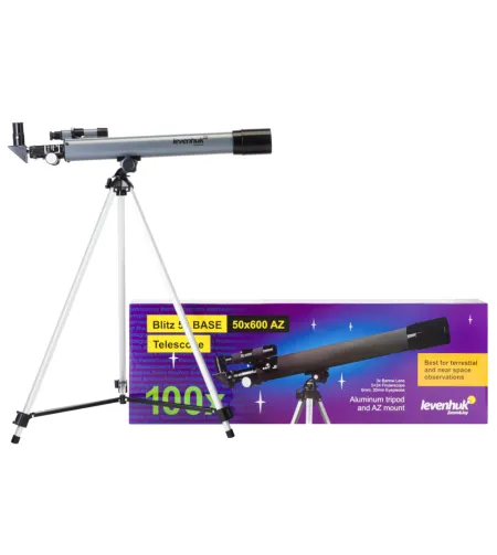Teleskopas Levenhuk Blitz 50 BASE