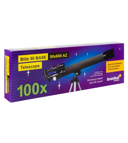 Teleskopas Levenhuk Blitz 50 BASE