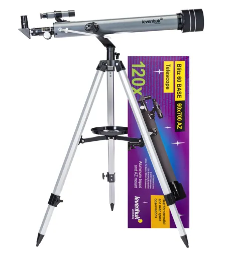 Levenhuk Blitz 60 BASE Teleskopas