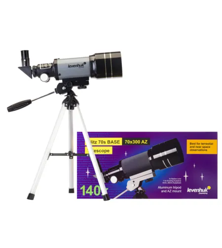 Teleskopas Levenhuk Blitz 70s BASE