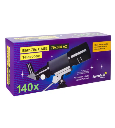 Teleskopas Levenhuk Blitz 70s BASE