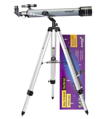 Telescope, Levenhuk Blitz 70 70/700 140x BASE