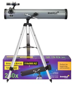 Levenhuk Blitz 114 BASE Telescope