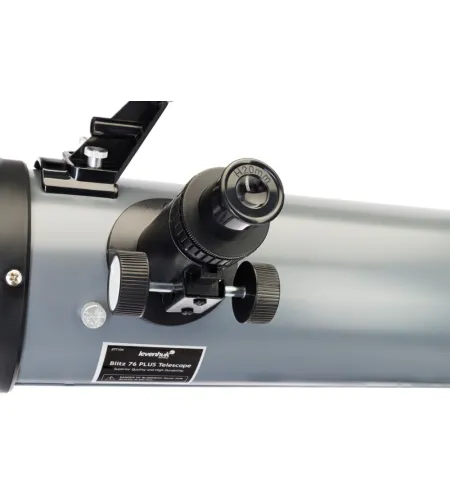 Teleskopas Levenhuk Blitz 76 PLUS
