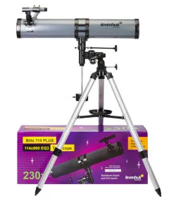 Levenhuk Blitz 114 PLUS Telescope