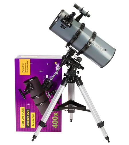 Levenhuk Blitz 203 PLUS Telescope