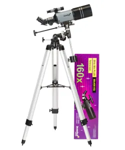 Teleskopas Levenhuk Blitz 80s PLUS