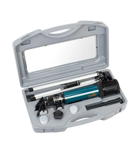 Teleskopas su dėklu Levenhuk LabZZ TK50