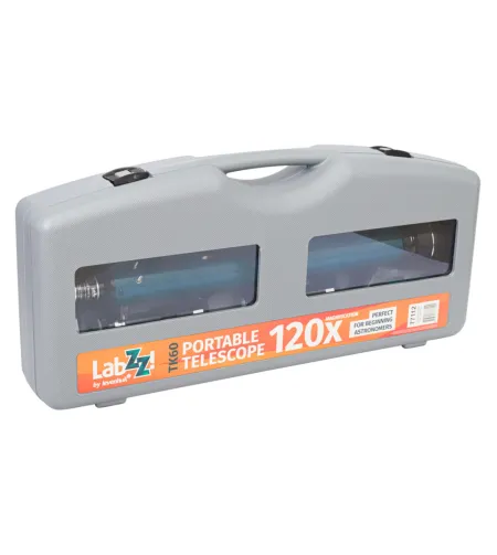 Teleskopas Levenhuk LabZZ TK60 su dėklu