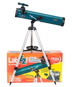 Levenhuk LabZZ TK76 Teleskopas su dėklu
