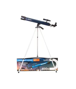 Discovery Sky T50 Telescope with book