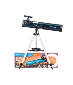 Телескоп, Discovery Sky T76 с книгой