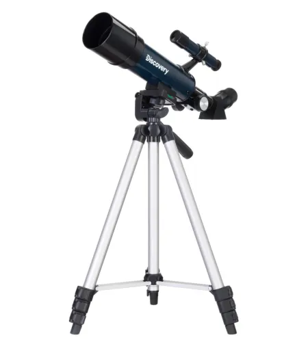 Discovery Sky Trip ST50 Telescope with book