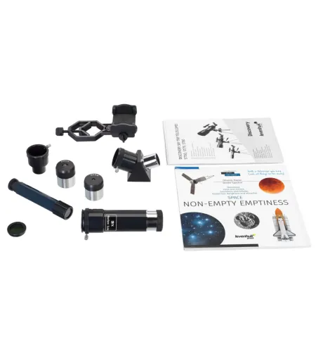 Discovery Sky Trip ST50 Telescope with book