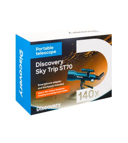 (RU) Teleskopas Discovery Sky Trip ST70