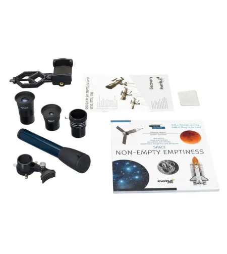 Телескоп Discovery Sky Trip ST80 с книгой