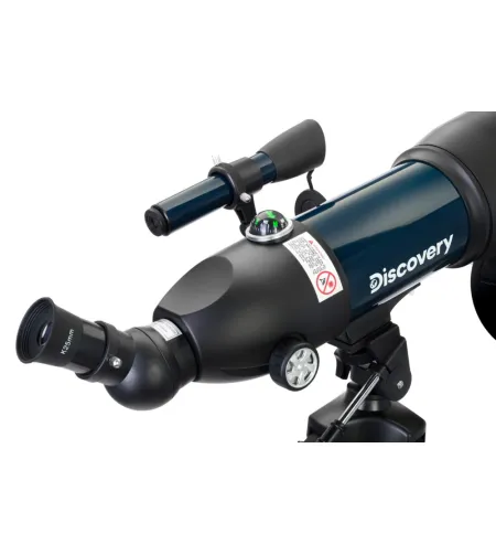 Телескоп Discovery Sky Trip ST80 с книгой