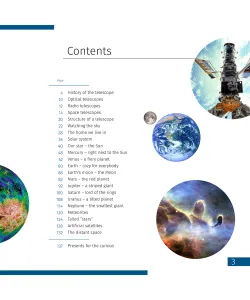 Space. Non-empty emptiness. Knowledge book (Soft cover)
