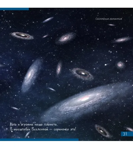 (RU) Космос. Непустая пустота. Книга знаний (мягкий переплет)