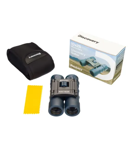 Discovery Gator 10x25 Binoculars