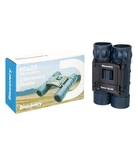 Discovery Gator 10x25 Binoculars