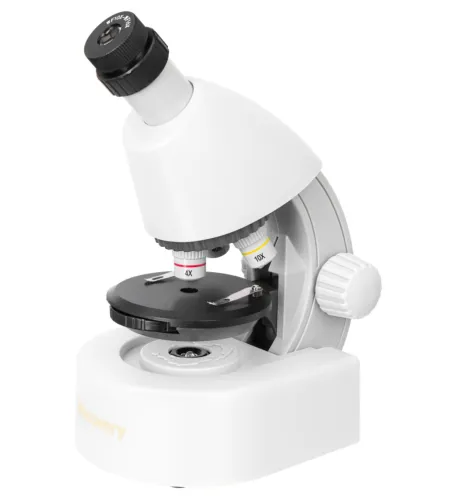 Microscope, Discovery Micro Polar, 40x-640x, with book