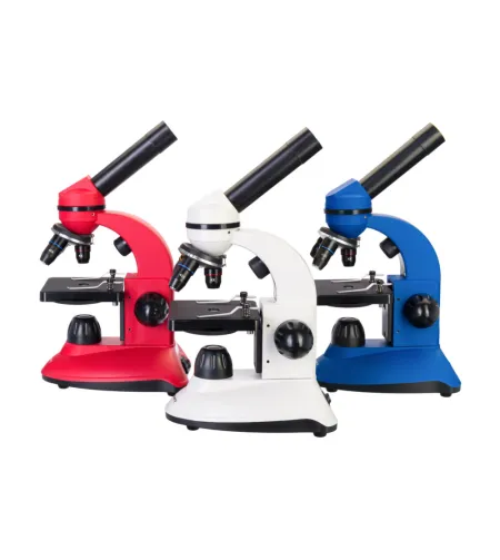 Mikroskopas, Discovery Nano Terra, 40x-400x, su knyga