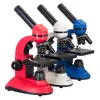Mikroskopas, Discovery Nano Terra, 40x-400x, su knyga