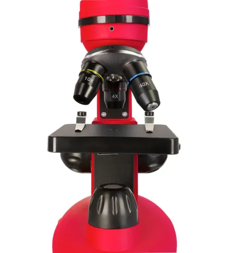 Mikroskopas, Discovery Nano Terra, 40x-400x, su knyga
