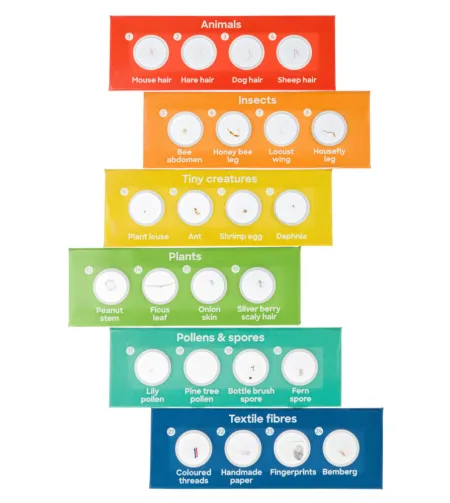 Mikroskopas, Discovery Nano Terra, 40x-400x, su knyga