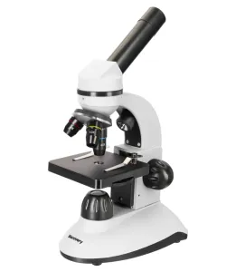Microscope, Discovery Nano Polar, 40x-400x, with book