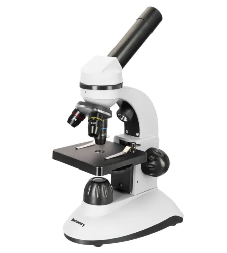 Microscope, Discovery Nano Polar, 40x-400x, with book
