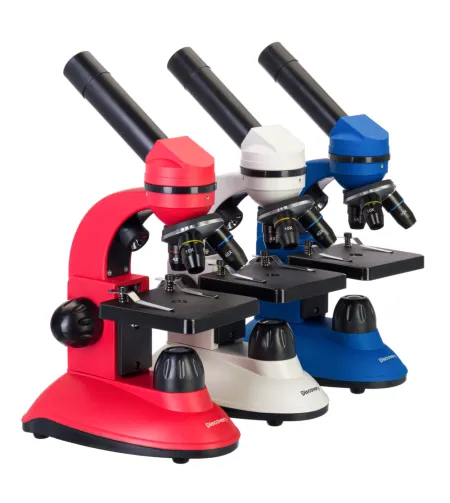 Microscope, Discovery Nano Polar, 40x-400x, with book