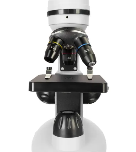 Microscope, Discovery Nano Polar, 40x-400x, with book