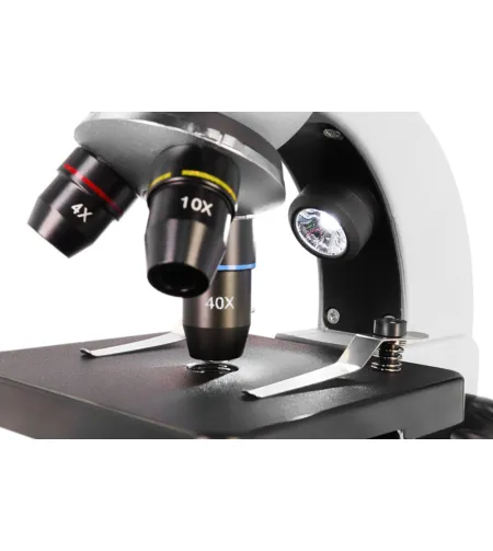Microscope, Discovery Nano Polar, 40x-400x, with book