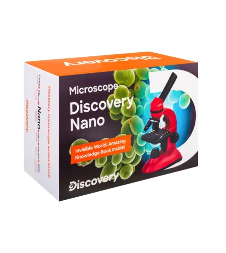 Discovery Nano Polar Digita Микроскоп с книгой